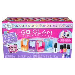 Cool Maker CLM RFL GoGlamUniqueNail Refill ECMX GML