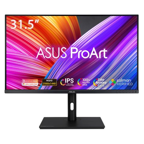 Asus ProArt PA328QV monitori 80 cm (31.5") 2560 x 1440 pikseļi Quad HD LED Me…
