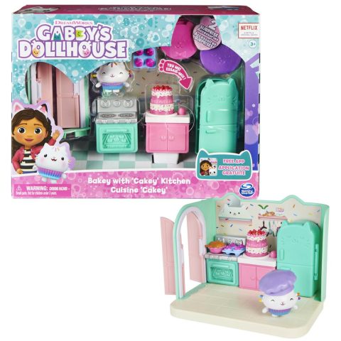 Spin Master Gabby's Dollhouse 6062035 leļļu mājas piederums
