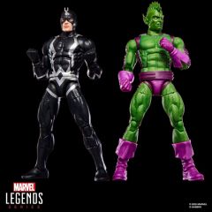 Hasbro Marvel Legends Series Inhumans Black Bolt & Triton
