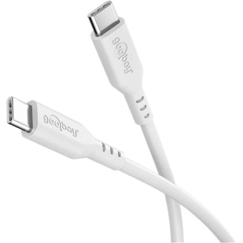 Goobay USB-C silikona kabelis