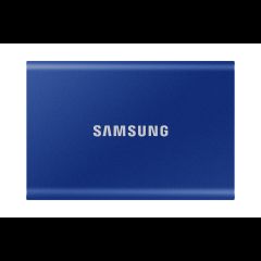 Samsung Portable SSD T7 1 TB USB Veids-C 3.2 Gen 2 (3.1 Gen 2) Zils