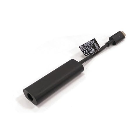 Dell LDD75B-USBC160 kabeļu spraudņu pāreja DC 7.5mm USB-C Melns