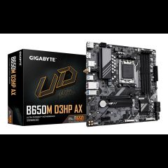Gigabyte B650M D3HP AX mātes plate AMD B650 AM5 pieslēgvieta mikro ATX