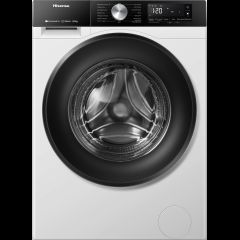 Hisense WD3S8043BW3 veļas žāvētājs Brīvi novietots Ielādēšana no priekšas Balts