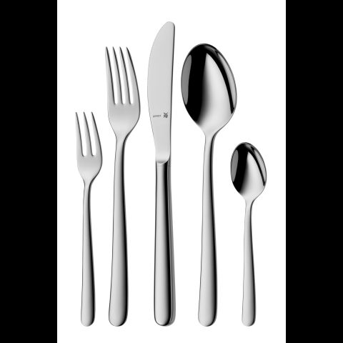 WMF Kult Plus 1260916340 galda piederumu komplekts 30 pcs Nerūsējošs tērauds