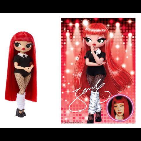 MGA L.O.L. Surprise! O.M.G. Music Festival Featuring Jennie Fashion Dol