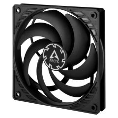 Arctic Cooling ARCTIC P12 Slim PWM PST Datora korpusam Ventilators 12 cm Melns 1 pcs