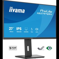 Iiyama ProLite XB2797QSU-B1 monitori 68