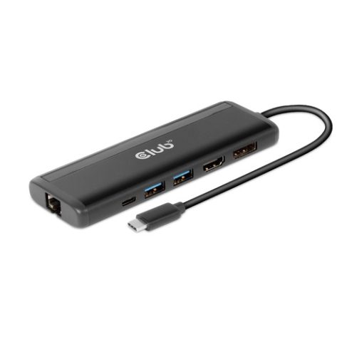 Club 3D CLUB3D CSV-1597 dokstacija Dok-ligzda USB 3.2 Gen 1 (3.1 Gen 1) Type-C M…
