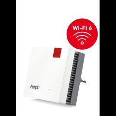 Repeater FRITZ! 1200 AX 3000 Mbit/s Ethernet LAN Wi-Fi White 1 pc(s)