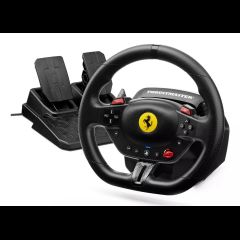 Thrustmaster T98-P Ferrari 296 GTB Melns USB Stūre + pedāļi Analogā / digitālā PC (da…