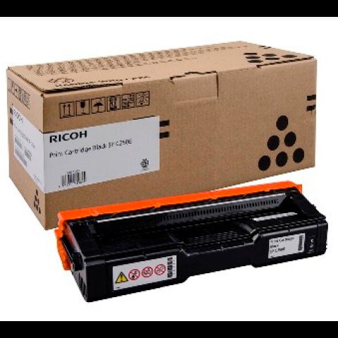Ricoh 407543 tonera kārtridžs 1 pcs Oriģināls Melns