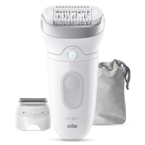 Braun Silk-épil 7 8700216963503 epilators Balts