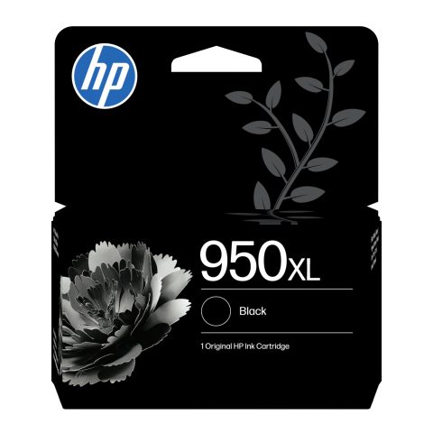 Hewlett Packard (HP) HP 950XL High Yield oriģinālā melnās tintes kasetne