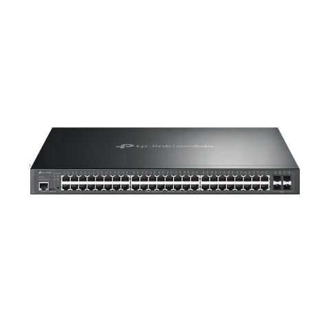 TP-Link Omada SG3452P tīkla pārslēgs Vadīts L2/L3 Gigabit Ethernet (10/100/1000)…
