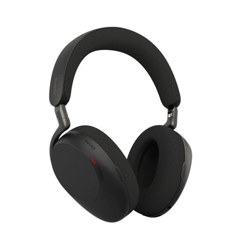 Jabra Evolve3 85 Austiņas Vadu & Bezvadu USB Veids-C Bluetooth Melns