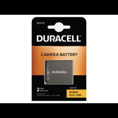 Duracell DR9712 kameru / digitālās videokameras akumulators Litija jons 700 mAh