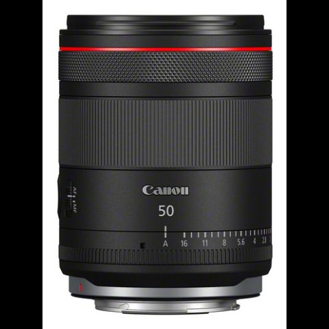Canon RF 50mm F1.4L VCM MILC Standarta tālummaiņas objektīvs Melns
