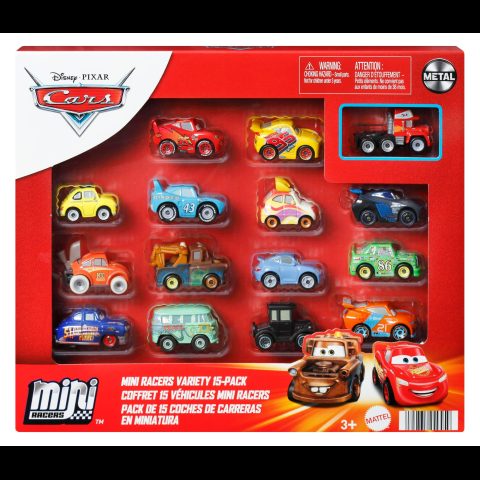 Mattel Disney Pixar Cars HYK81 rotaļu transportlīdzeklis