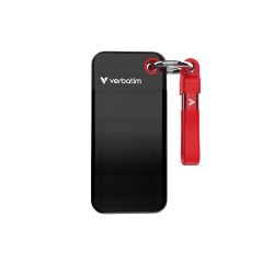 Verbatim Pocket SSD 2 TB USB Type-C 3.2 Gen 2 (3.1 Gen 2) Черный