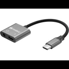 Sandberg 136-67 audio pārveidotājs Pelēks