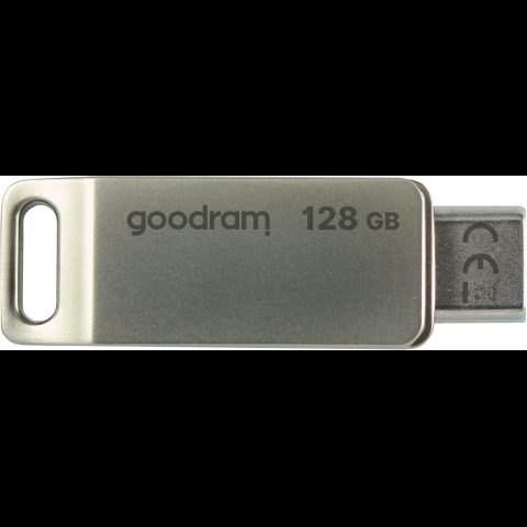GoodRam ODA3 USB zibatmiņa 128 GB USB Type-A / USB Type-C 3.2 Gen 1 (3.1 Gen 1)…