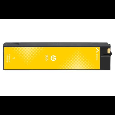 Hewlett Packard (HP) HP 982X High Yield Yellow Original PageWide Cartridge