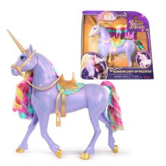 Unicorn Academy Interactive Rainbow Light-up Wildstar Unicorn Toy with Lights
