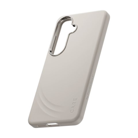 Panzer Glass PanzerGlass CARE™ by ® Flow Case Vanilla w. Qi Samsung Galaxy S26 mobilo…