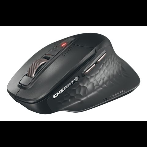 Cherry Stream mouse ultimate pele Universāls Labā roka RF Wireless + Bluetooth…