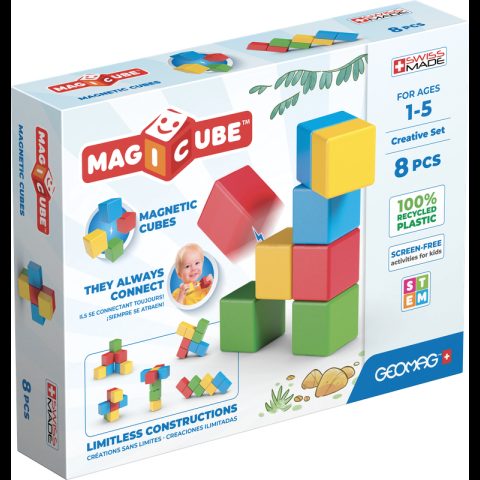 Geomag MagiCube GM246 rotaļu klucītis