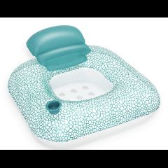 Bestway Flip Pillow Inflatable Pool Chair Lounge