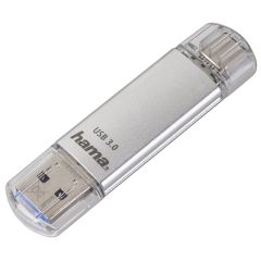 Hama C-Laeta USB zibatmiņa 64 GB USB Type-A / USB Type-C 3.2 Gen 1 (3.1 Gen 1…