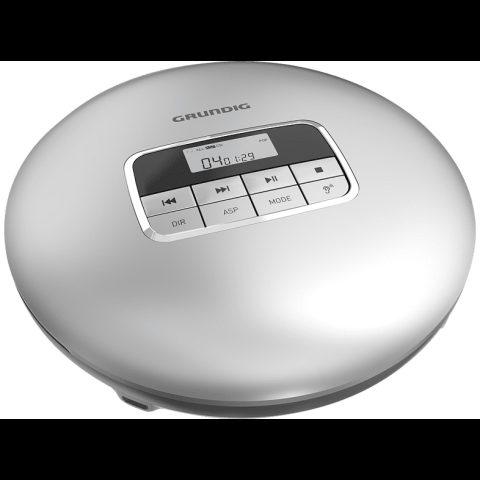 Grundig GCP1020 CD atskaņotājs Balts Personīgais CD atskaņotājs