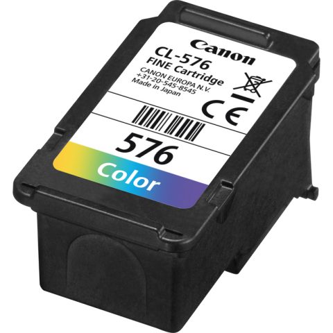 Canon CL-576 tintes kārtridžs 1 pcs Oriģināls Standarta produktivitāte Tirkīzz…