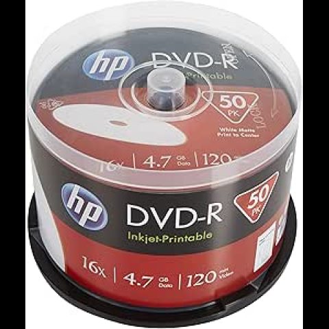 Verbatim HP DME00025WIP kompaktdisks DVD 4