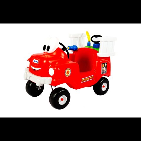 Little Tikes Spray & Rescue Fire Truck Braucamā automašīnas rotaļlieta