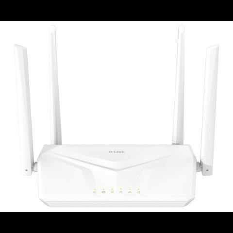 D-Link S12 bezvadu rūteris Tīkls Gigabit Ethernet Divkāršā frekvenču josla (2.4…