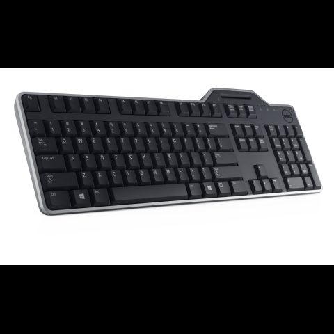 Dell KB813 tastatūra Birojs USB QWERTY US International Melns