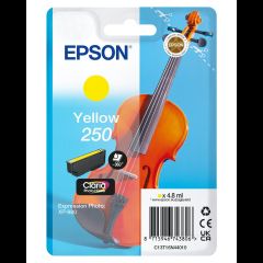 Epson 250 Violin Claria Photo HD tintes kārtridžs 1 pcs Oriģināls Standarta pr…