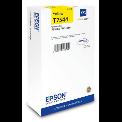 Epson C13T75444N tintes kārtridžs 1 pcs Oriģināls Augsta (XL) produktivitāte D…