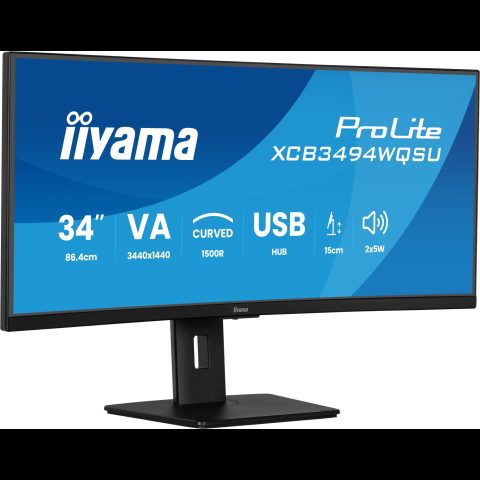 Iiyama ProLite XCB3494WQSU-B1 monitori 86