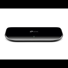 TP-Link TL-SG1008D Неуправляемый Gigabit Ethernet (10/100/1000) Черный