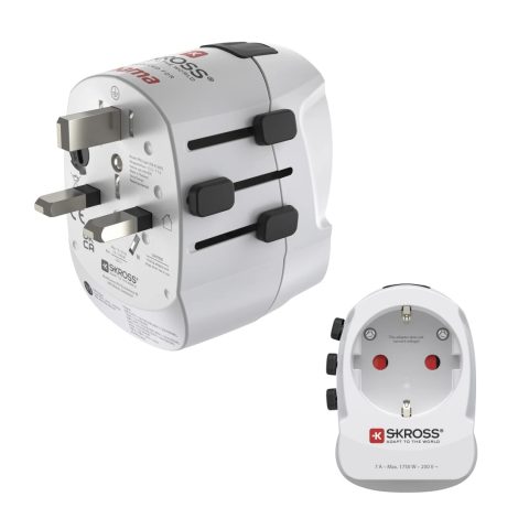 Hama 00223477 elektriskās kontaktdakšas adapters Modulārs C tipa (Europlug) +…