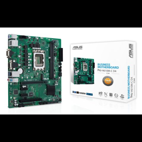 Asus PRO H610M-C D4-CSM Intel H610 LGA 1700 mikro ATX