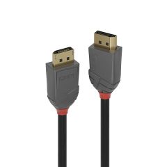 Lindy 36481 DisplayPort kabelis 1 m Melns