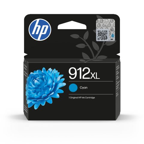 Hewlett Packard (HP) HP 912XL High Yield Cyan Original Ink Cartridge