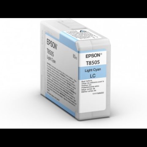 Epson Singlepack Light Cyan T850500