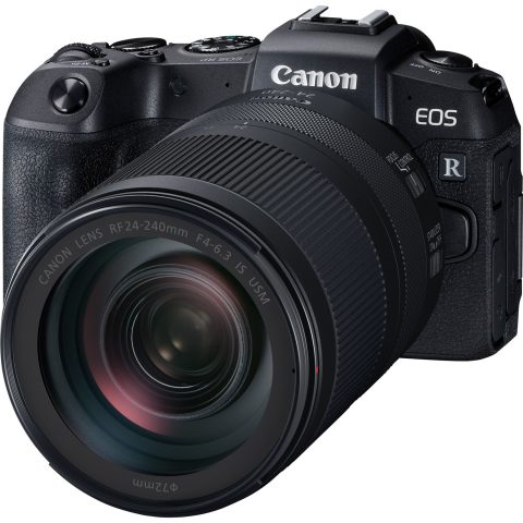 Canon EOS RP + RF 24-240mm f/4-6.3 IS USM MILC 26